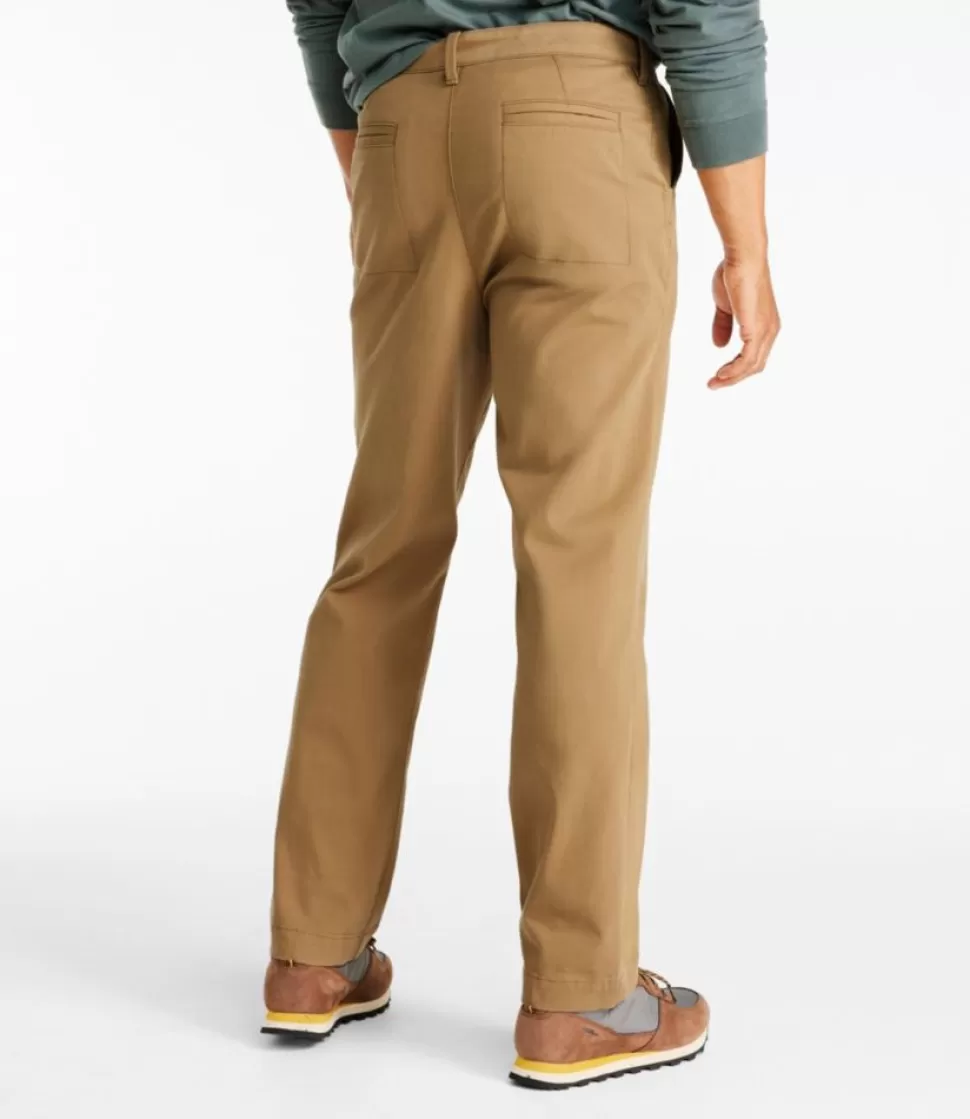 Hot "Men's Comfort Stretch Chino Pants, Classic Fit, Straight Leg" Pants