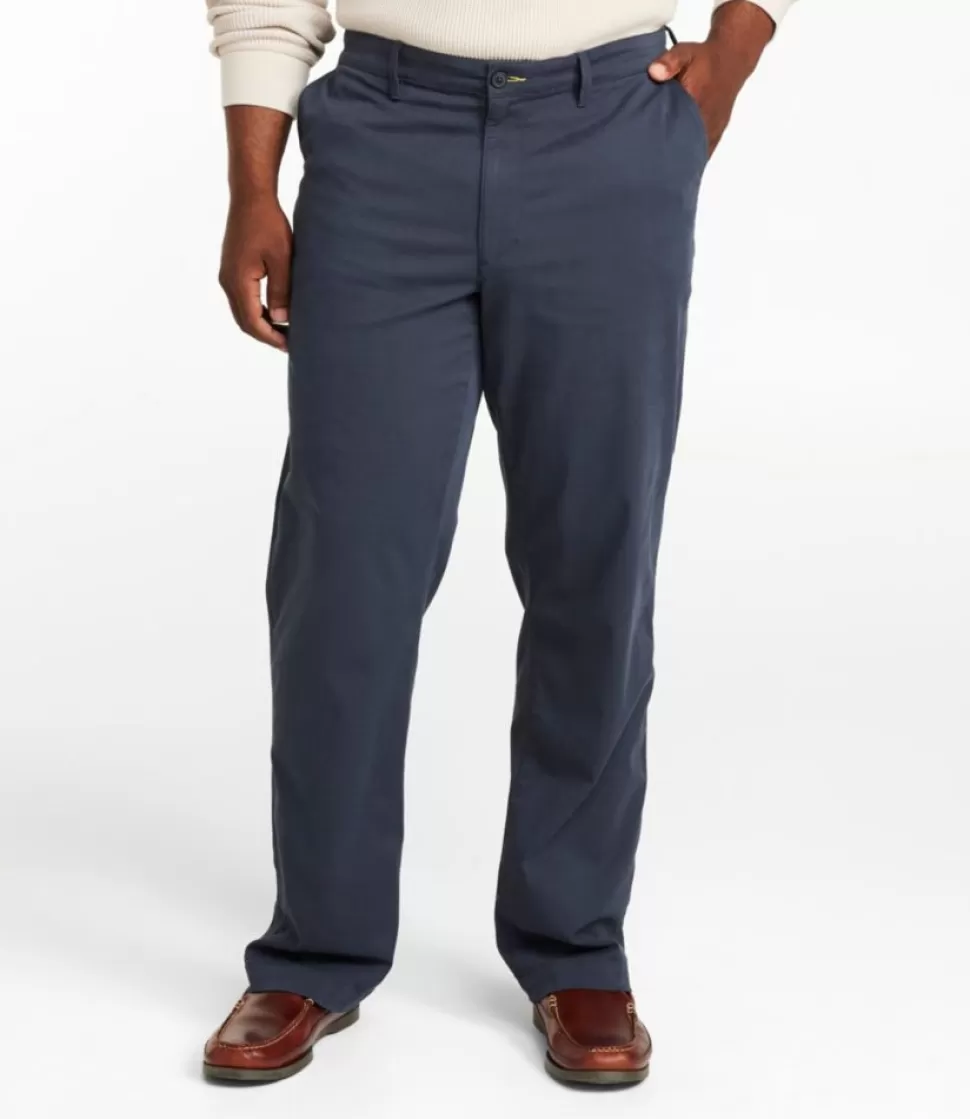 Hot "Men's Comfort Stretch Chino Pants, Classic Fit, Straight Leg" Pants