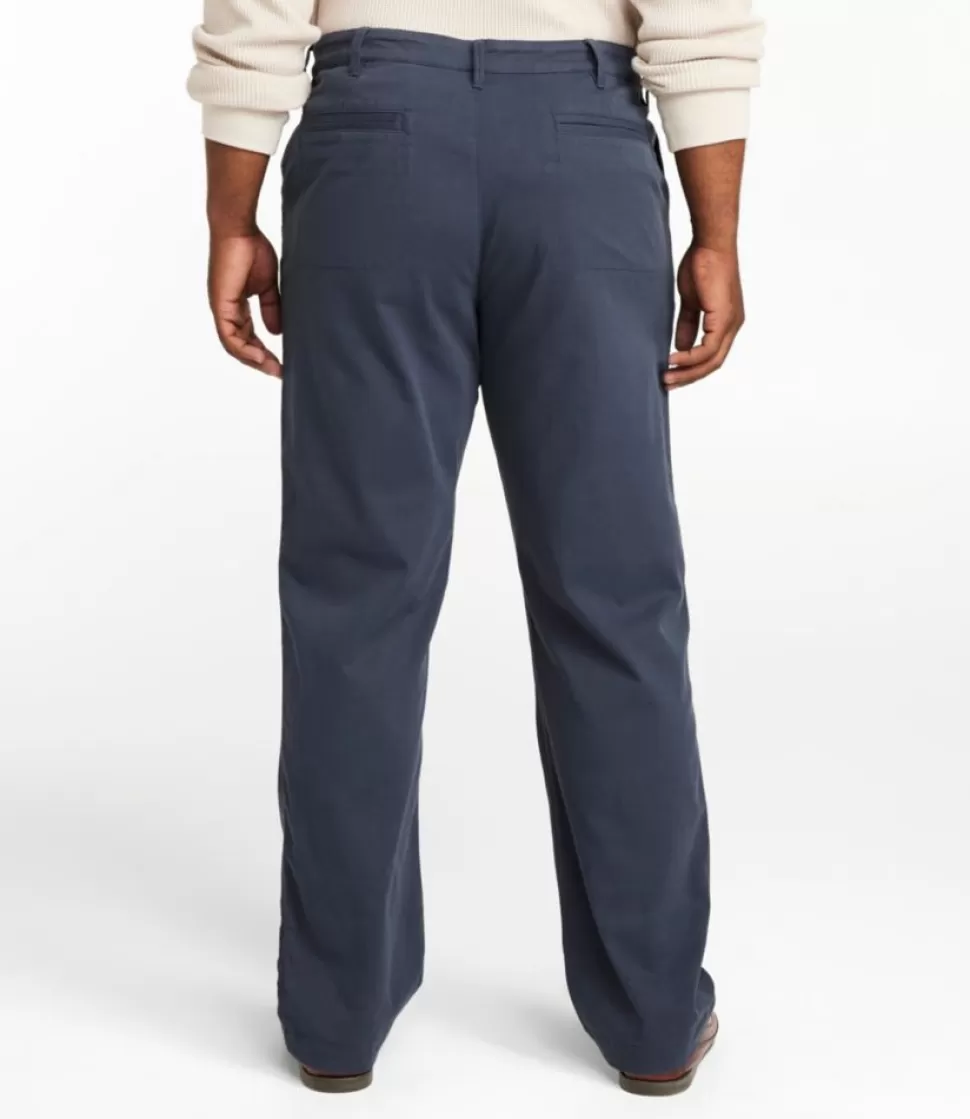Hot "Men's Comfort Stretch Chino Pants, Classic Fit, Straight Leg" Pants