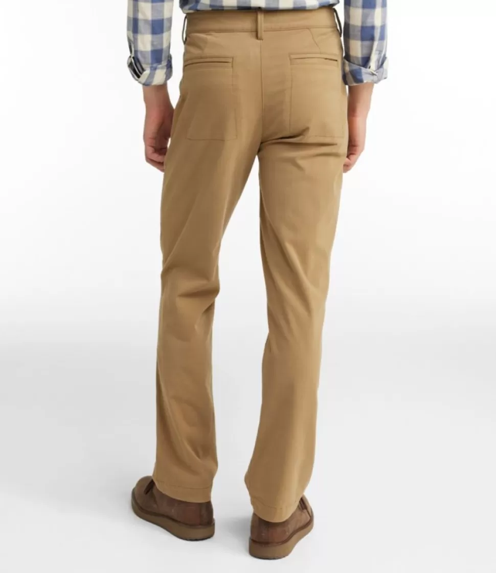 Best "Men's Comfort Stretch Chino Pants, Standard Fit, Straight Leg" Pants