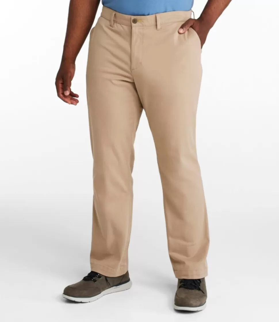 Best "Men's Comfort Stretch Chino Pants, Standard Fit, Straight Leg" Pants