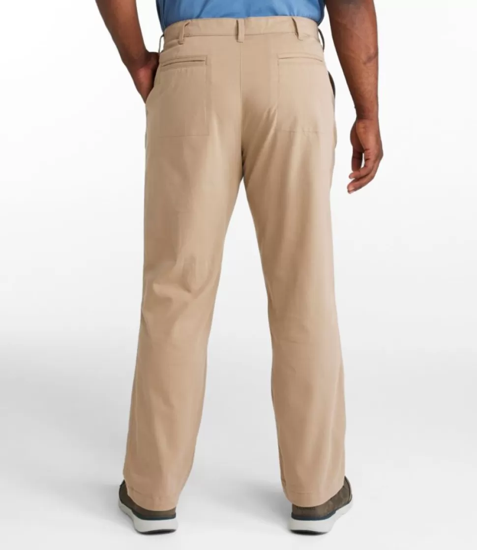Best "Men's Comfort Stretch Chino Pants, Standard Fit, Straight Leg" Pants