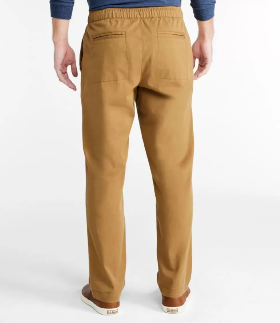 Store "Men's Comfort Stretch Dock Pants, Classic Fit, Straight Leg" Pants