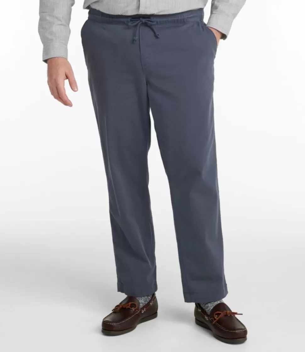 Store "Men's Comfort Stretch Dock Pants, Classic Fit, Straight Leg" Pants
