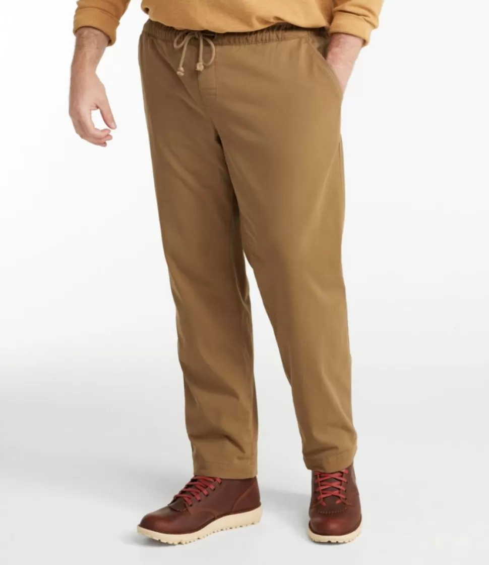 Best "Men's Comfort Stretch Dock Pants, Standard Fit, Straight Leg, Flannel-Lined" Pants