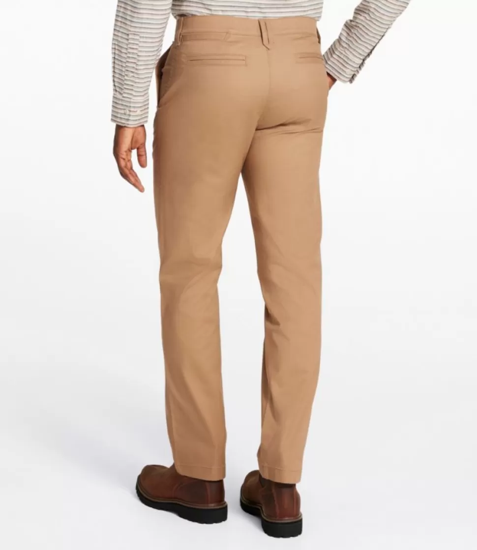 Online "Men's Comfort Stretch Performance Chinos, Standard Athletic Fit, Straight Leg" Pants