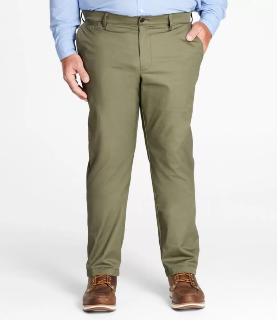 Online "Men's Comfort Stretch Performance Chinos, Standard Athletic Fit, Straight Leg" Pants