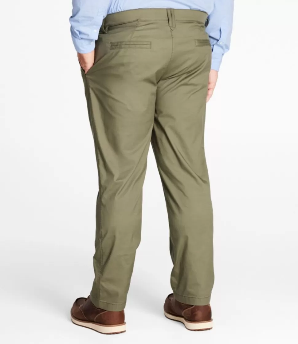 Online "Men's Comfort Stretch Performance Chinos, Standard Athletic Fit, Straight Leg" Pants