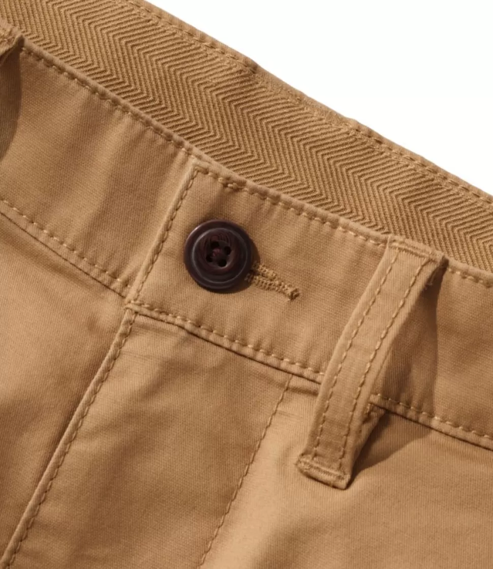 Online "Men's Comfort Stretch Performance Chinos, Standard Athletic Fit, Straight Leg" Pants
