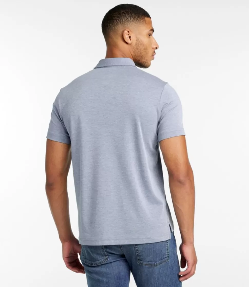 Flash Sale "Men's Comfort Stretch Performance Polo, Short-Sleeve, Slightly Fitted" Shirts