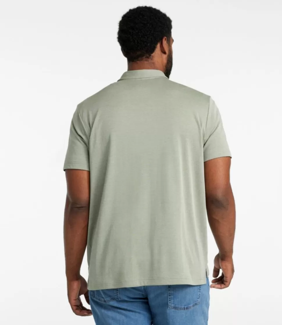 Flash Sale "Men's Comfort Stretch Performance Polo, Short-Sleeve, Slightly Fitted" Shirts