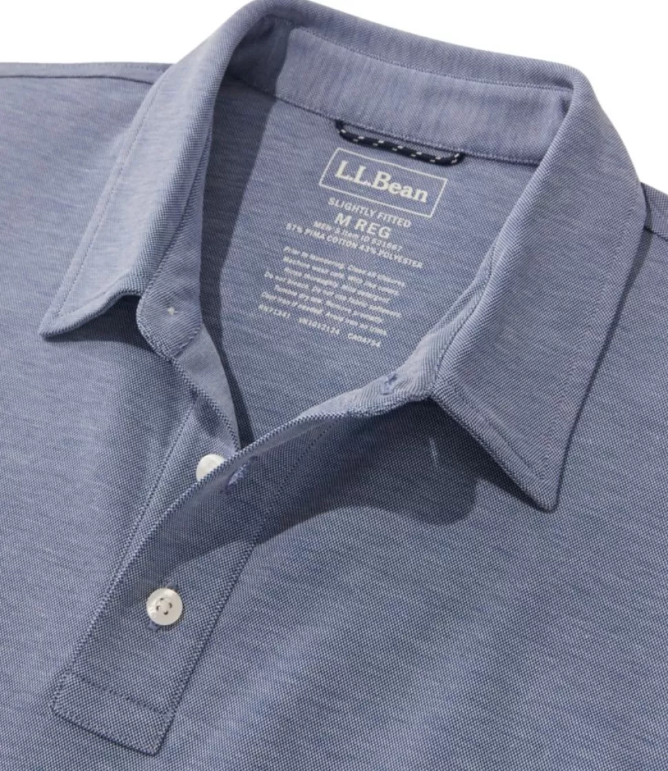 Flash Sale "Men's Comfort Stretch Performance Polo, Short-Sleeve, Slightly Fitted" Shirts