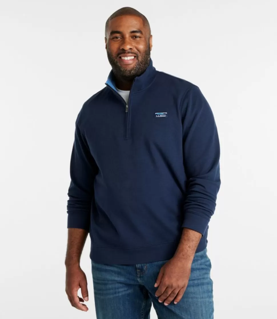 mens_comfort_stretch_piqu_quarter_zip_pullover_longsleeve_3.webp Best Sale "Men's Comfort Stretch Piqué Quarter Zip Pullover, Long-Sleeve" Sweatshirts