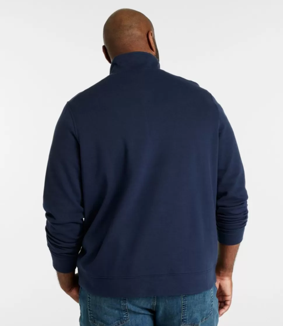 mens_comfort_stretch_piqu_quarter_zip_pullover_longsleeve_4.webp Best Sale "Men's Comfort Stretch Piqué Quarter Zip Pullover, Long-Sleeve" Sweatshirts