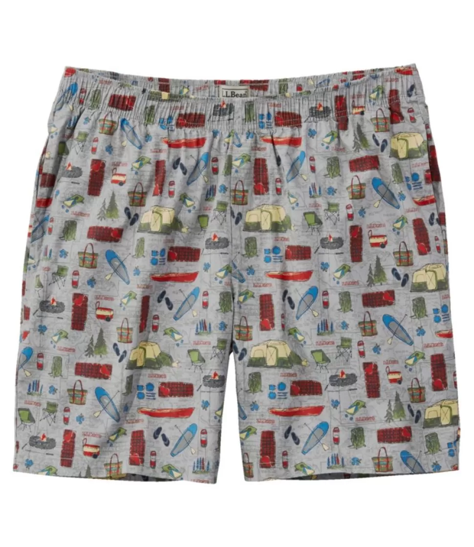 Shop "Men's Comfort Stretch Woven Sleep Shorts" Sleepwear