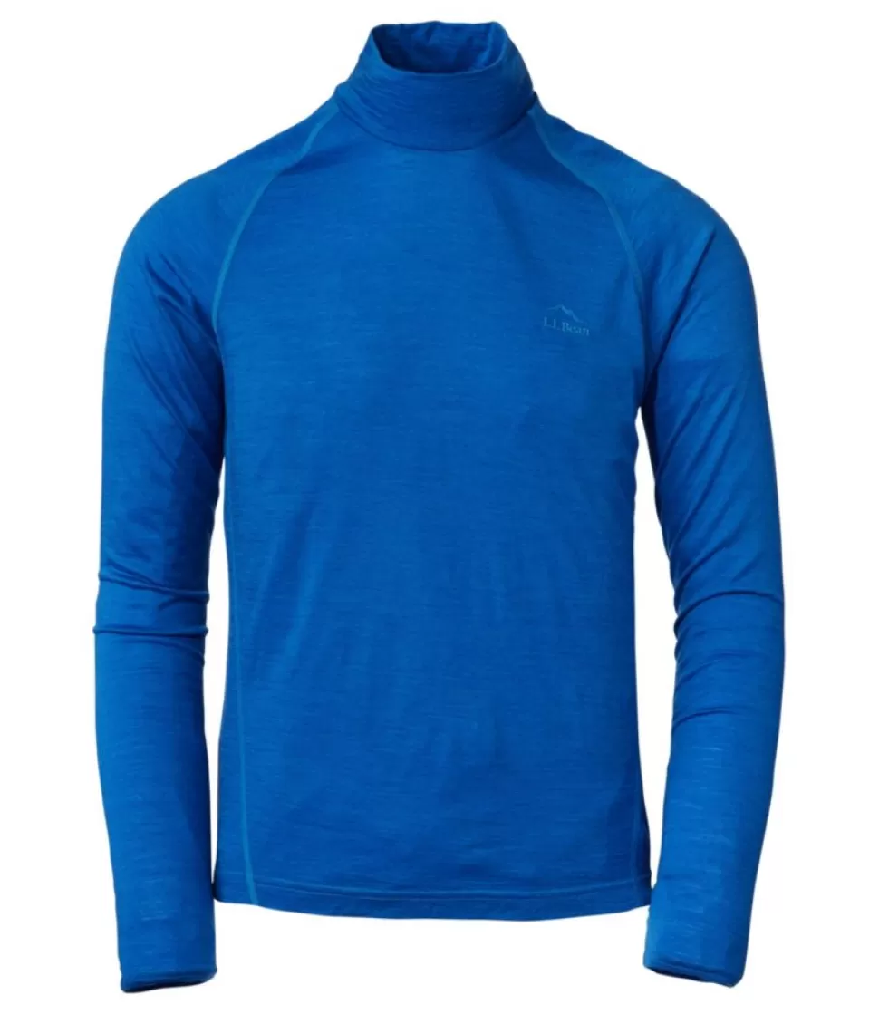 Store "Men's Cresta Ultralight 150 Turtleneck, Stripe" Base Layers