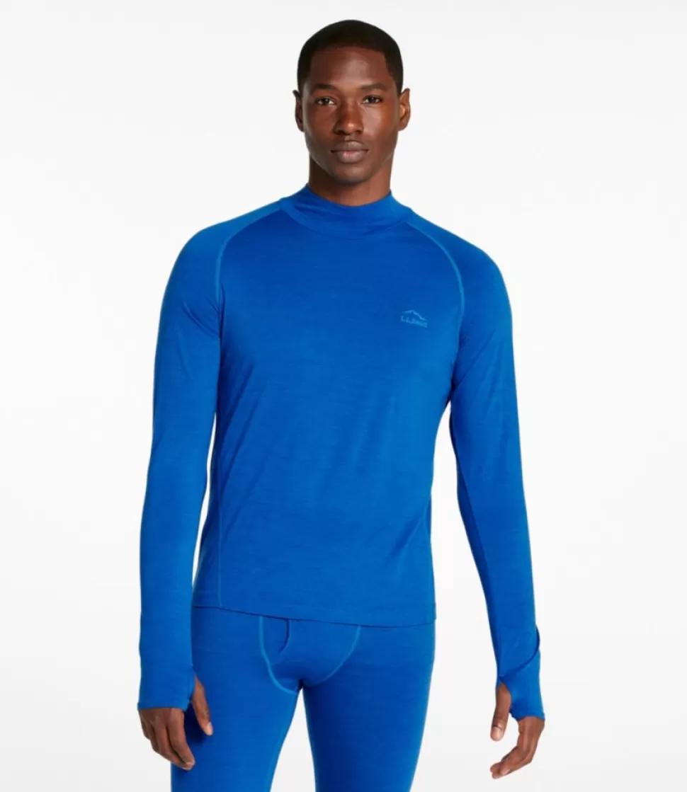 Store "Men's Cresta Ultralight 150 Turtleneck, Stripe" Base Layers