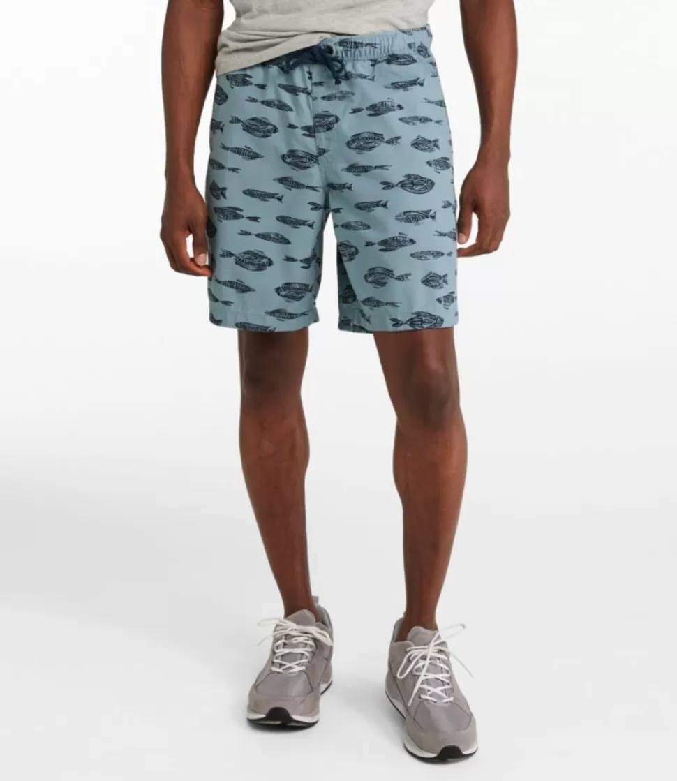 Best "Men's Dock Shorts, Print, 8"" Shorts