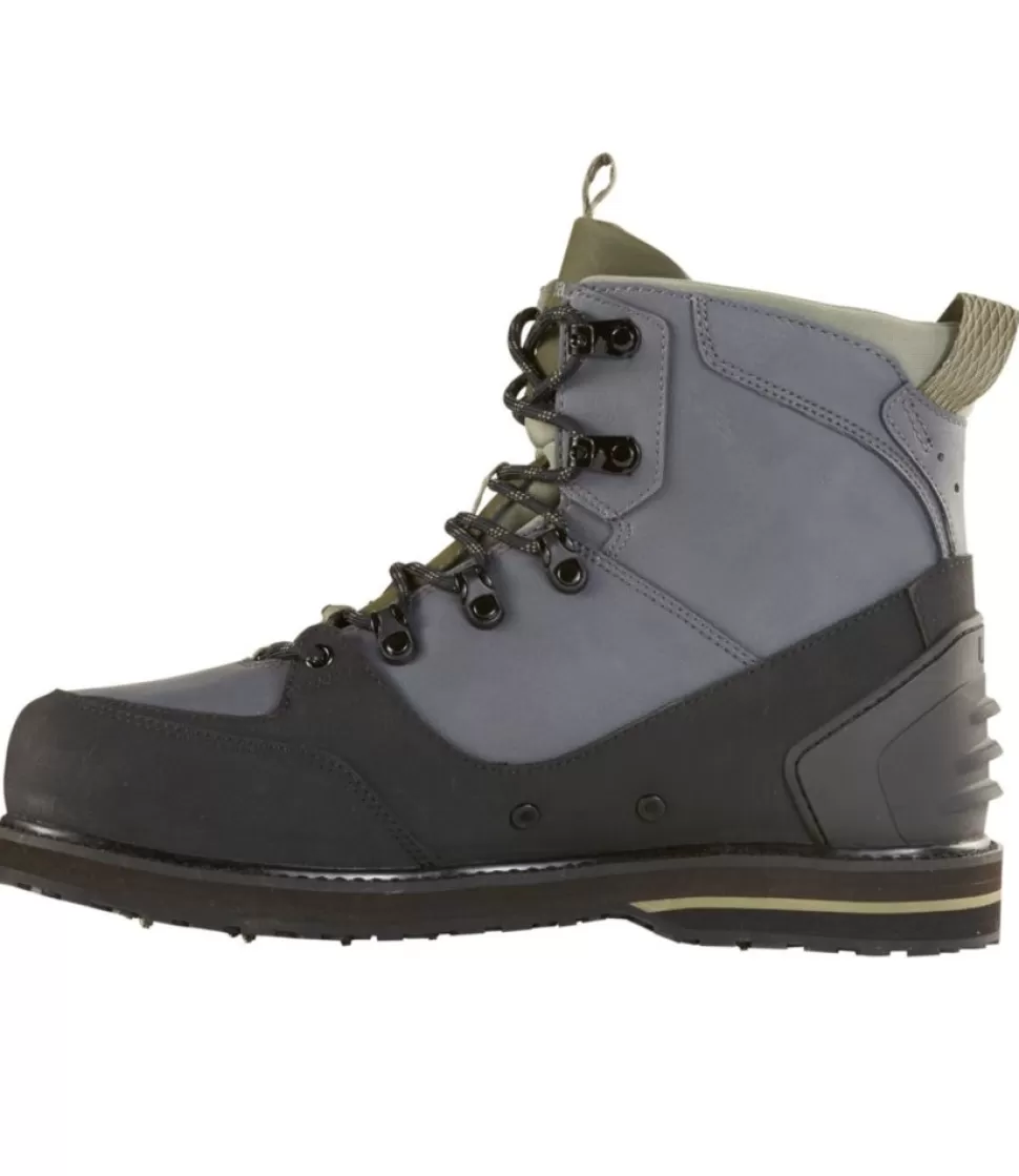 Discount "Men's Emerger Wading Boots, Studded" Fishing