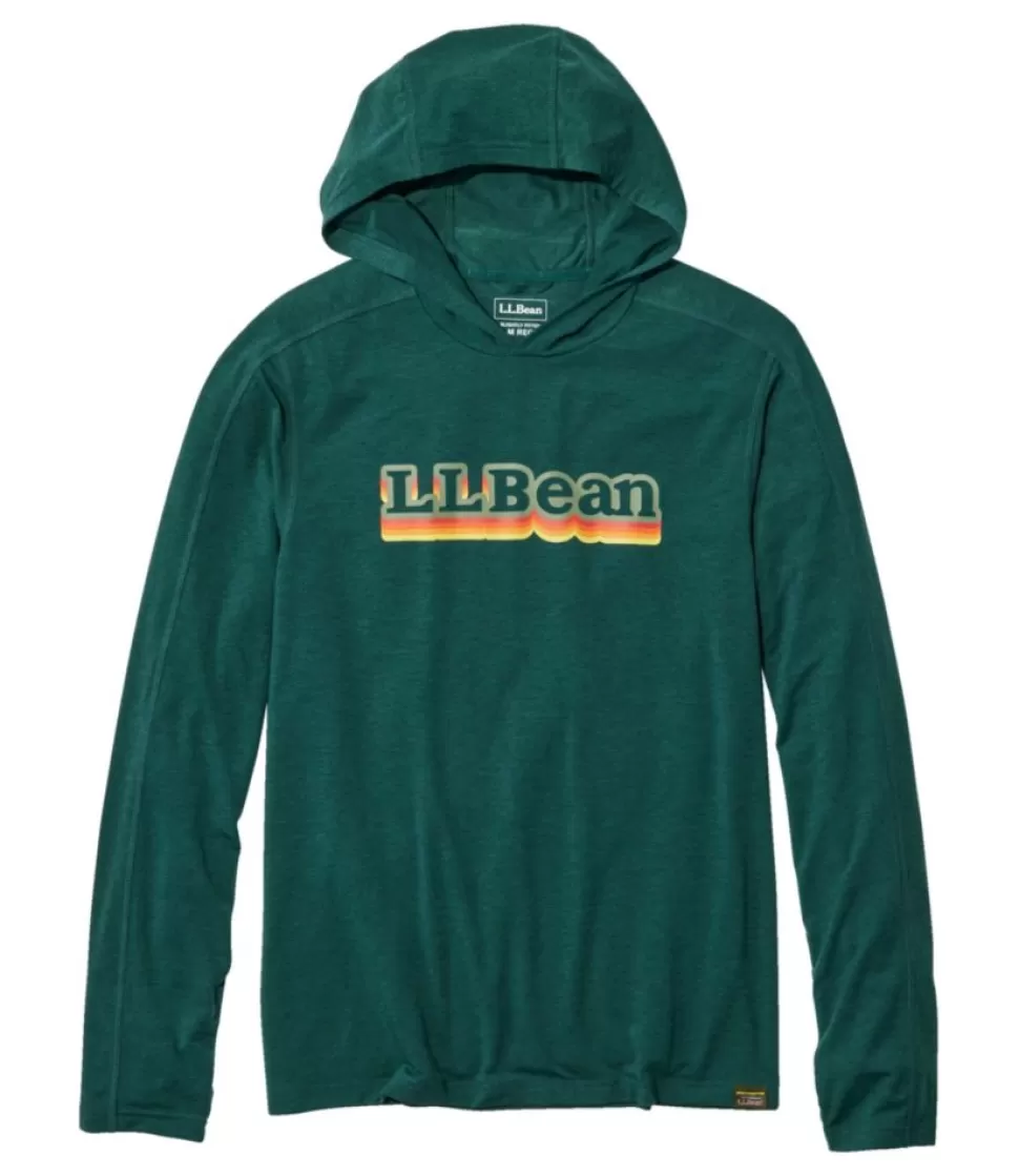 Discount "Men's Everyday SunSmart® Hooded Tee, Long-Sleeve Graphic" Shirts | Activewear