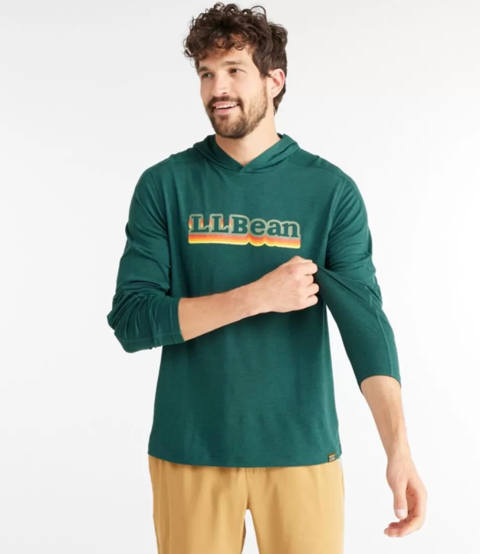 Discount "Men's Everyday SunSmart® Hooded Tee, Long-Sleeve Graphic" Shirts | Activewear