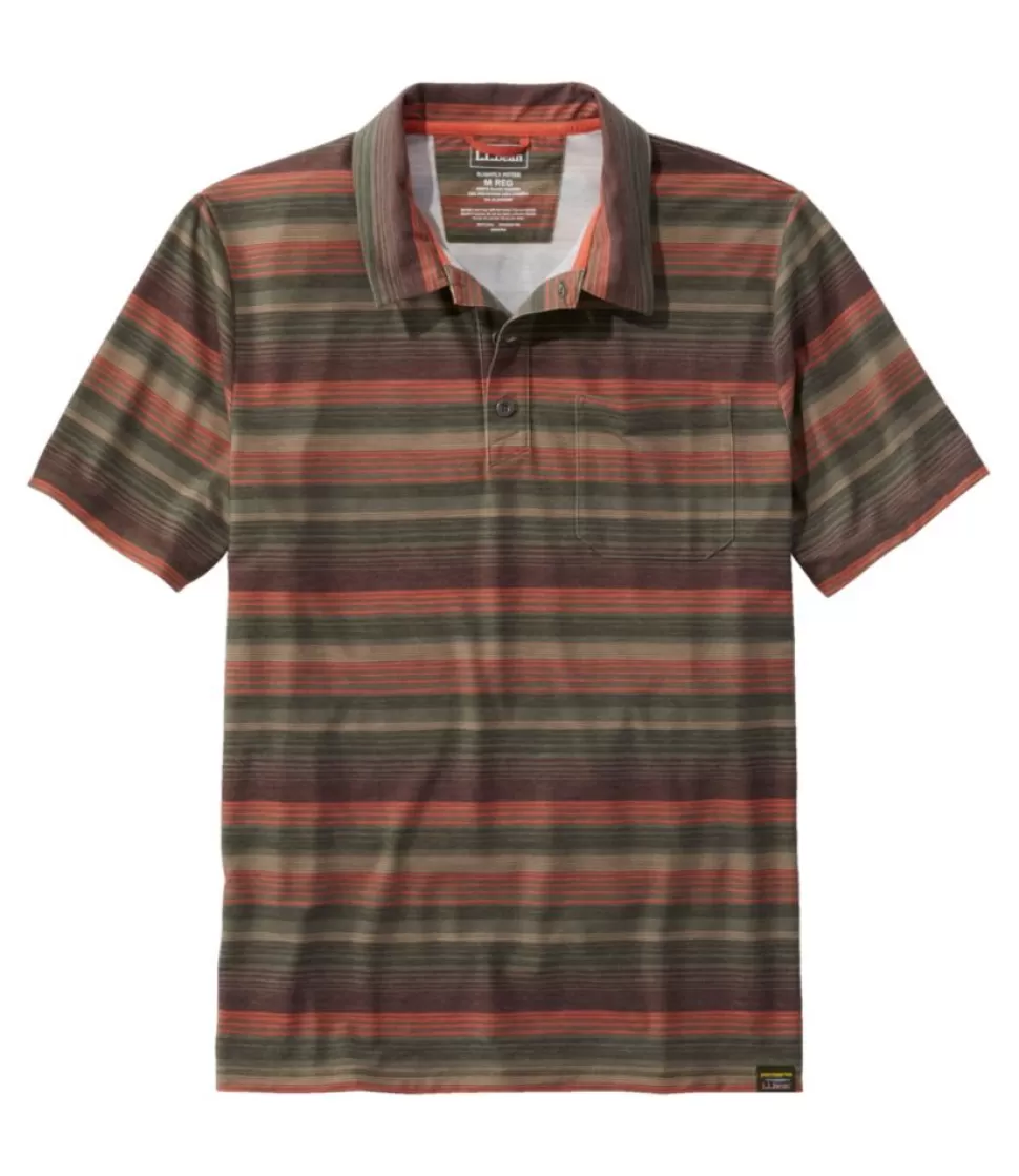 Shop "Men's Everyday SunSmart® Polo 2.0, Short-Sleeve Stripe" Shirts | Activewear