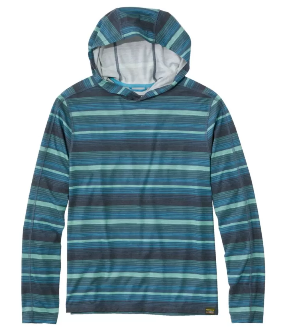 Cheap "Men's Everyday SunSmart® Tee, Long-Sleeve Hoodie Stripe" Shirts | Activewear