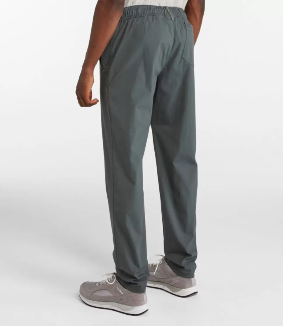 New "Men's Explorer Ripstop Pants, Comfort Waist, Standard Fit, Tapered Leg" Pants | Activewear