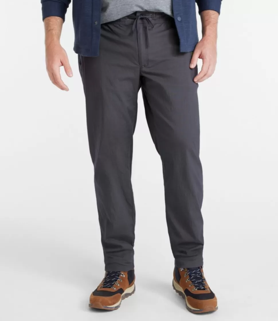 New "Men's Explorer Ripstop Pants, Comfort Waist, Standard Fit, Tapered Leg" Pants | Activewear