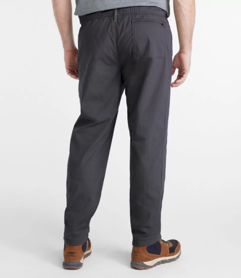 New "Men's Explorer Ripstop Pants, Comfort Waist, Standard Fit, Tapered Leg" Pants | Activewear