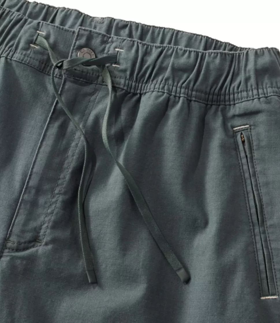 New "Men's Explorer Ripstop Pants, Comfort Waist, Standard Fit, Tapered Leg" Pants | Activewear