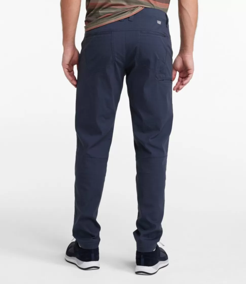 Cheap "Men's Explorer Ripstop Pants, Fixed Waist, Standard Fit, Tapered Leg" Pants | Activewear