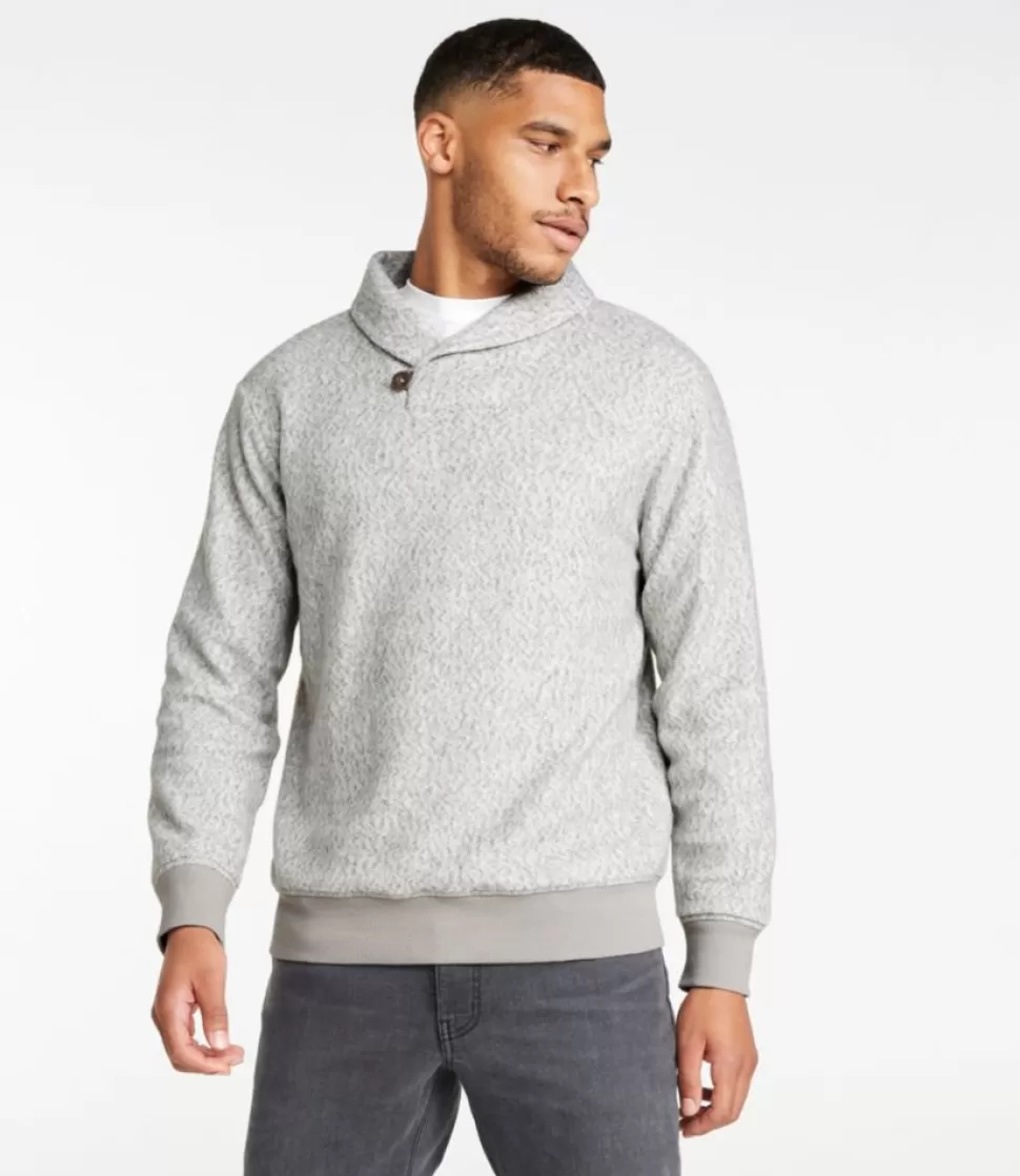 Cheap "Men's Heritage Marled Fleece Pullover Sweater" Sweatshirts