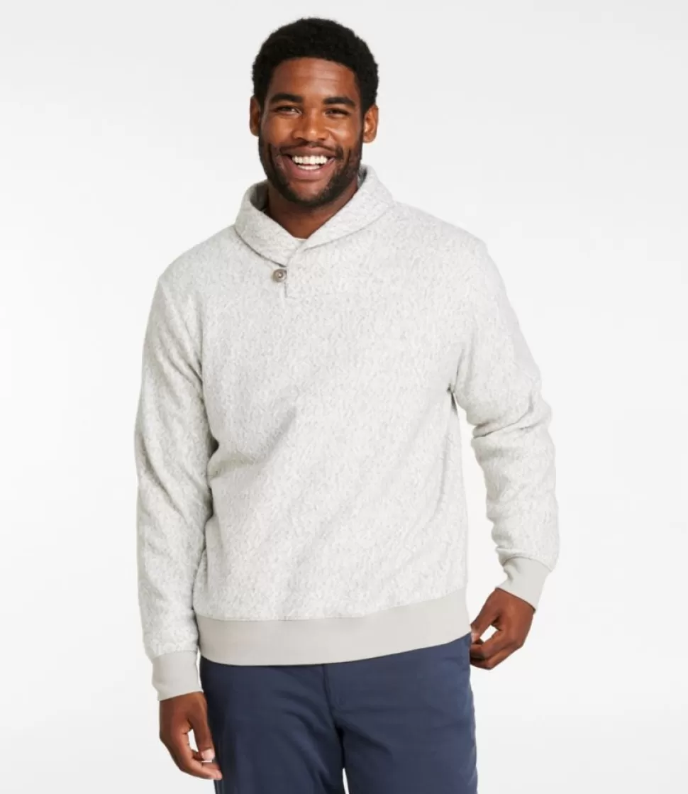 Cheap "Men's Heritage Marled Fleece Pullover Sweater" Sweatshirts