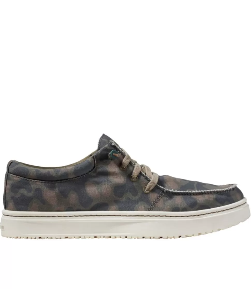 Hot "Men's Higgins Beach 4-Eye Slip-Ons, Print" Sneakers & Shoes