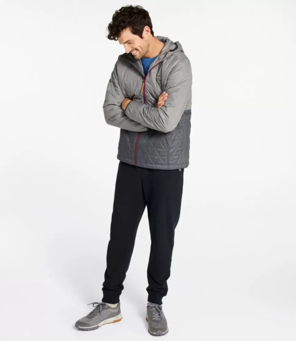 Clearance "Men's Katahdin Insulated Hoodie, Colorblock" Insulated Jackets