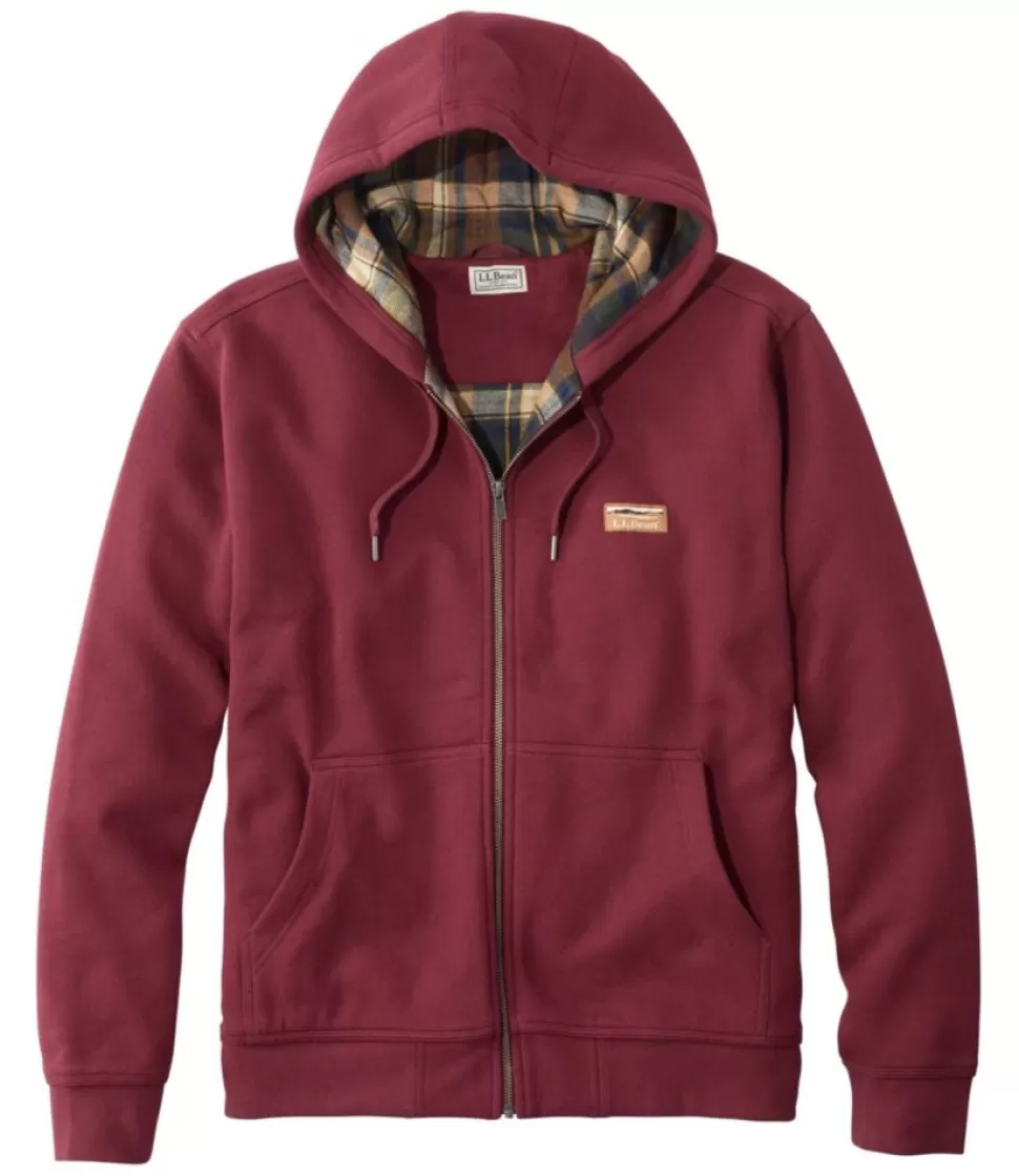 Fashion "Men's Katahdin Iron Works® Hooded Sweatshirt, Flannel-Lined" Sweatshirts