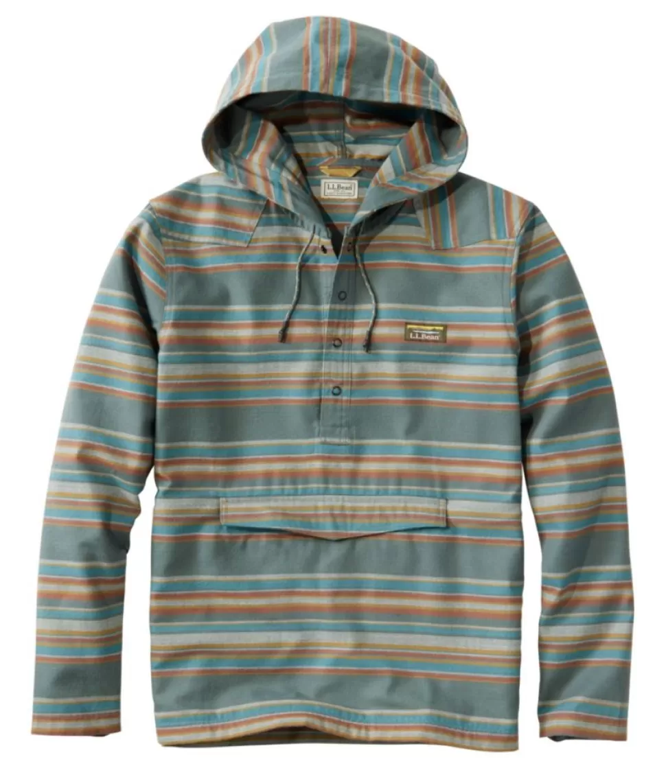 Best Sale "Men's Katahdin Performance Flannel Anorak" Shirts | Activewear