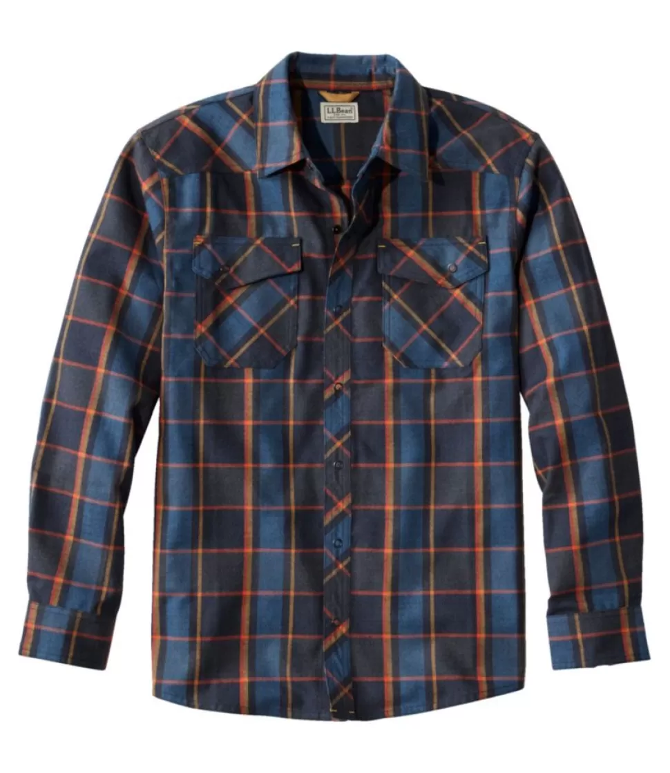 Store "Men's Katahdin Performance Flannel Shirt, Traditional Fit" Shirts | Activewear