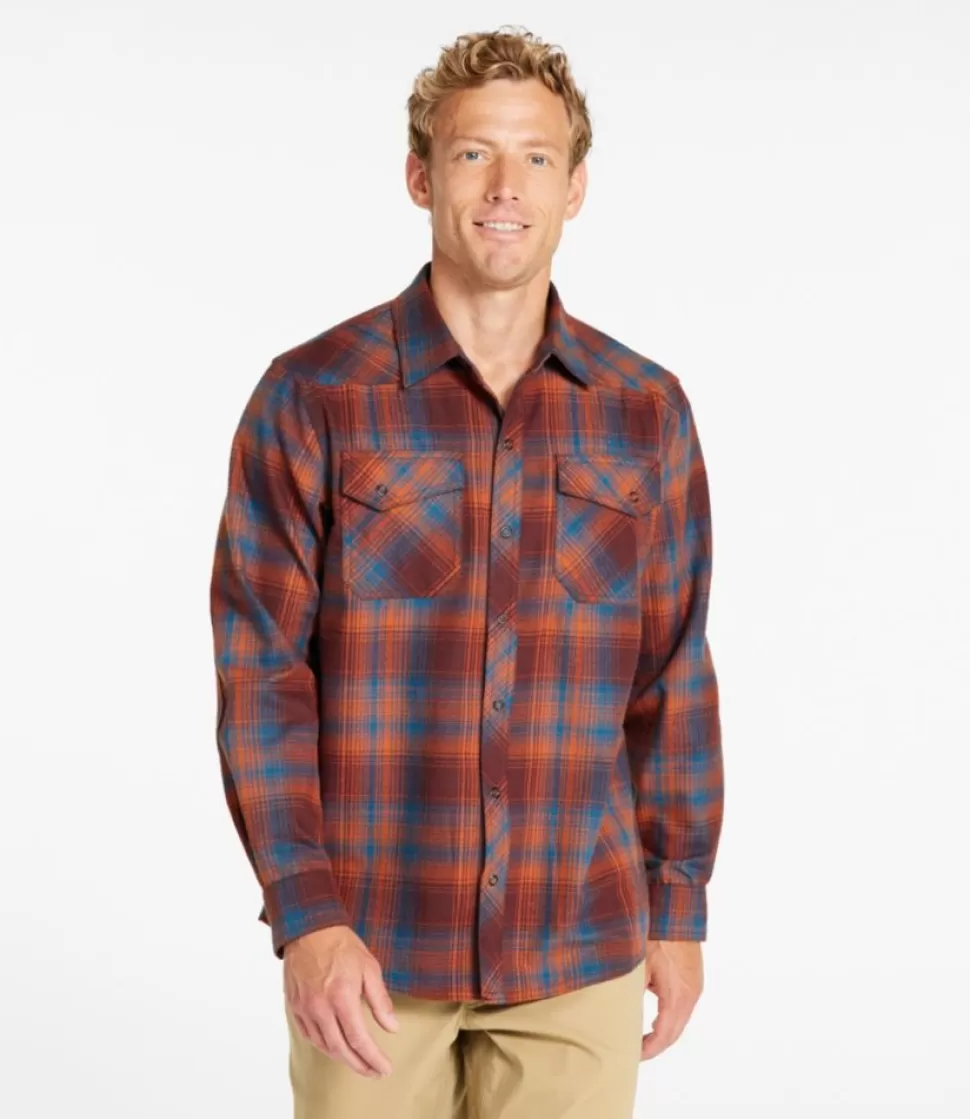 Store "Men's Katahdin Performance Flannel Shirt, Traditional Fit" Shirts | Activewear