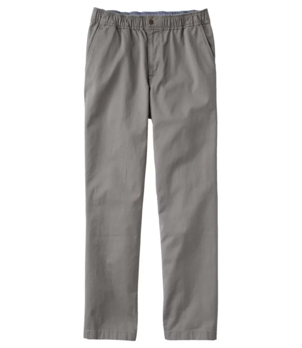 Best "Men's Lakewashed® Stretch Khakis, Comfort Waist, Standard Fit, Straight Leg" Pants