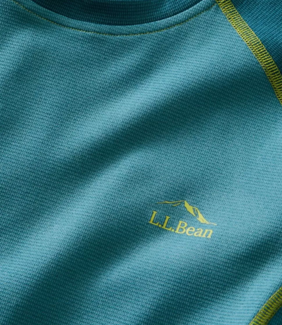 New "Men's Midweight Base Layer Crew, Long-Sleeve Color Block" Base Layers | Accessories