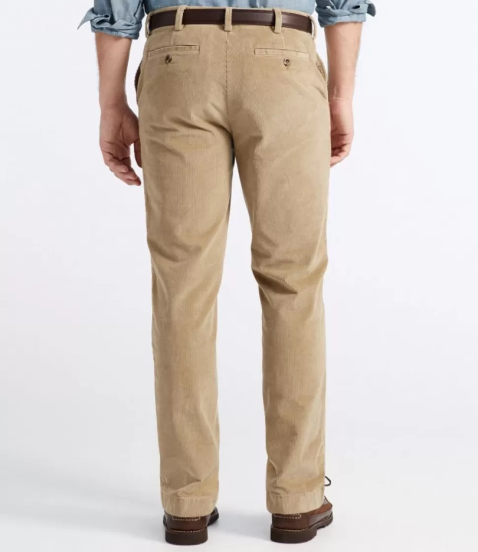Cheap "Men's Stretch Country Corduroy Pants, Classic Fit, Plain Front" Pants