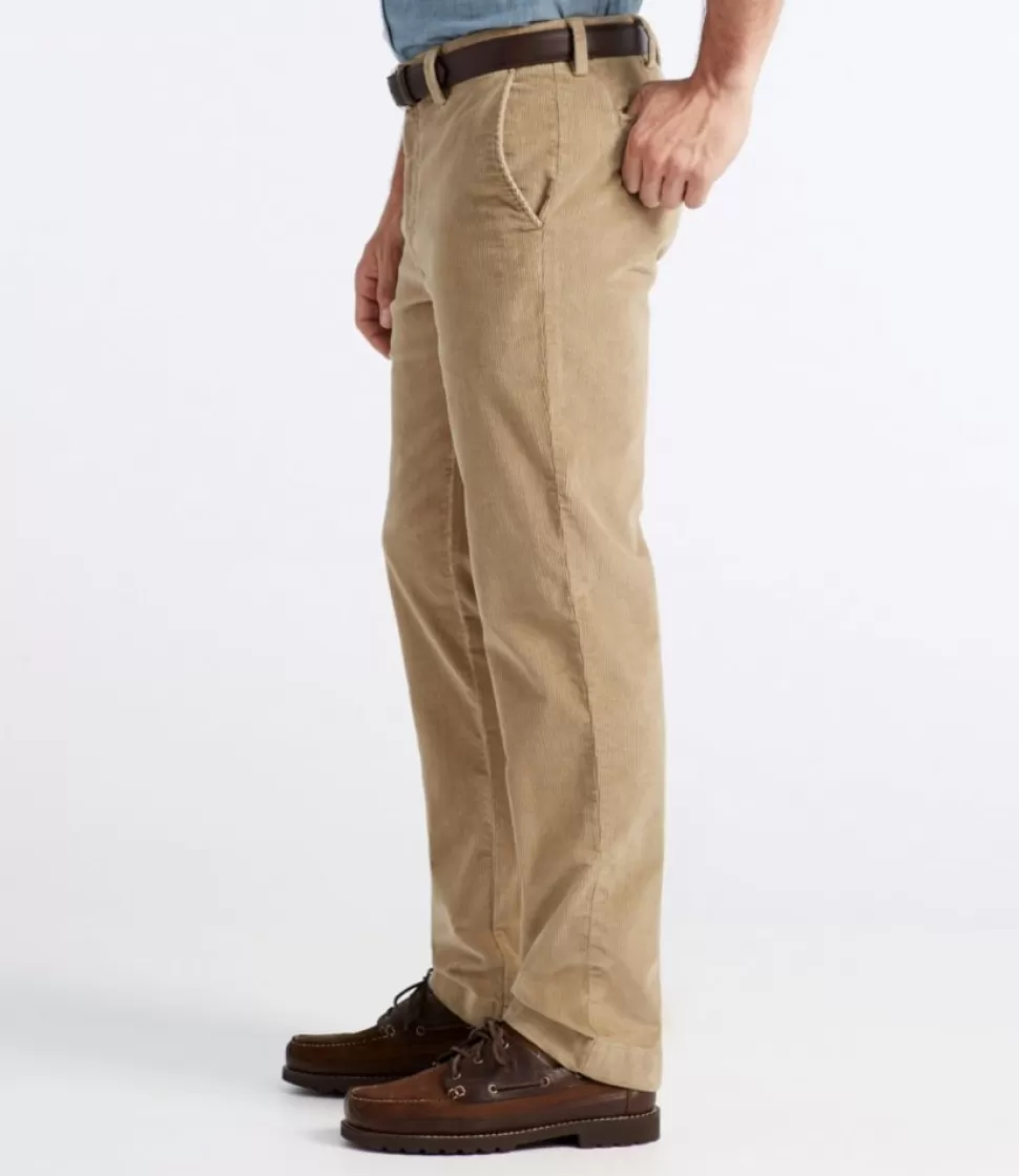Cheap "Men's Stretch Country Corduroy Pants, Classic Fit, Plain Front" Pants