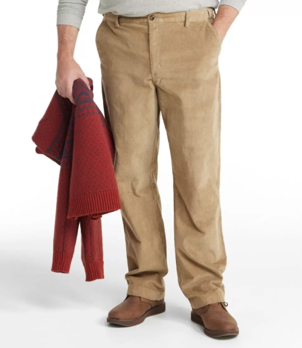 Cheap "Men's Stretch Country Corduroy Pants, Classic Fit, Plain Front" Pants