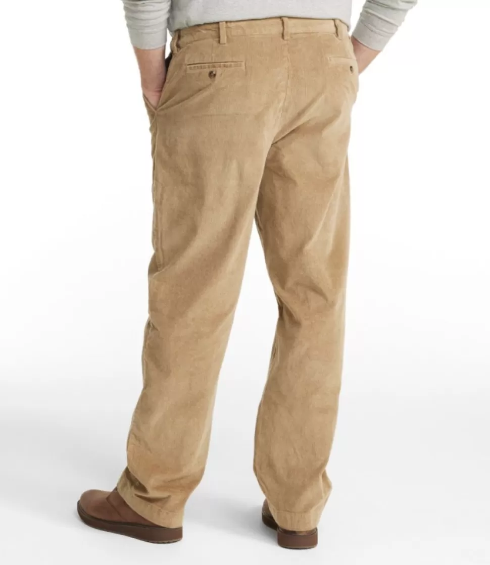 Cheap "Men's Stretch Country Corduroy Pants, Classic Fit, Plain Front" Pants