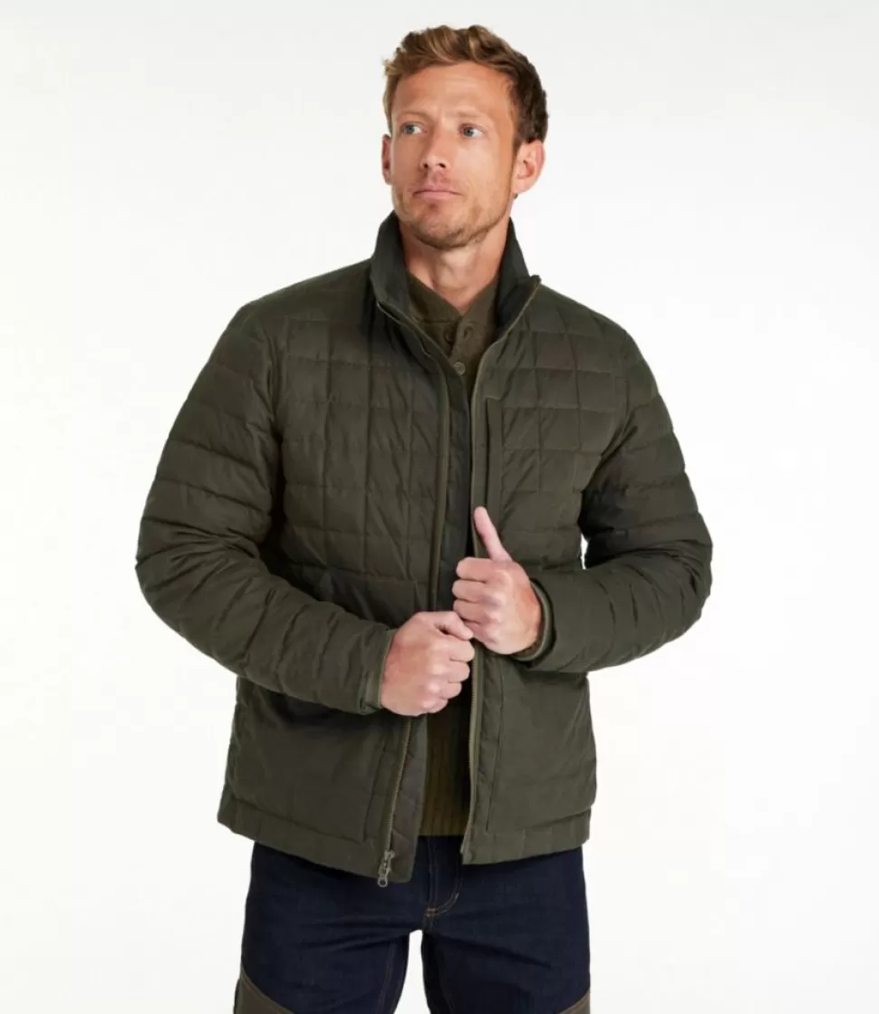 Discount "Men's Upcountry Waxed Cotton Down Sweater" Insulated Jackets