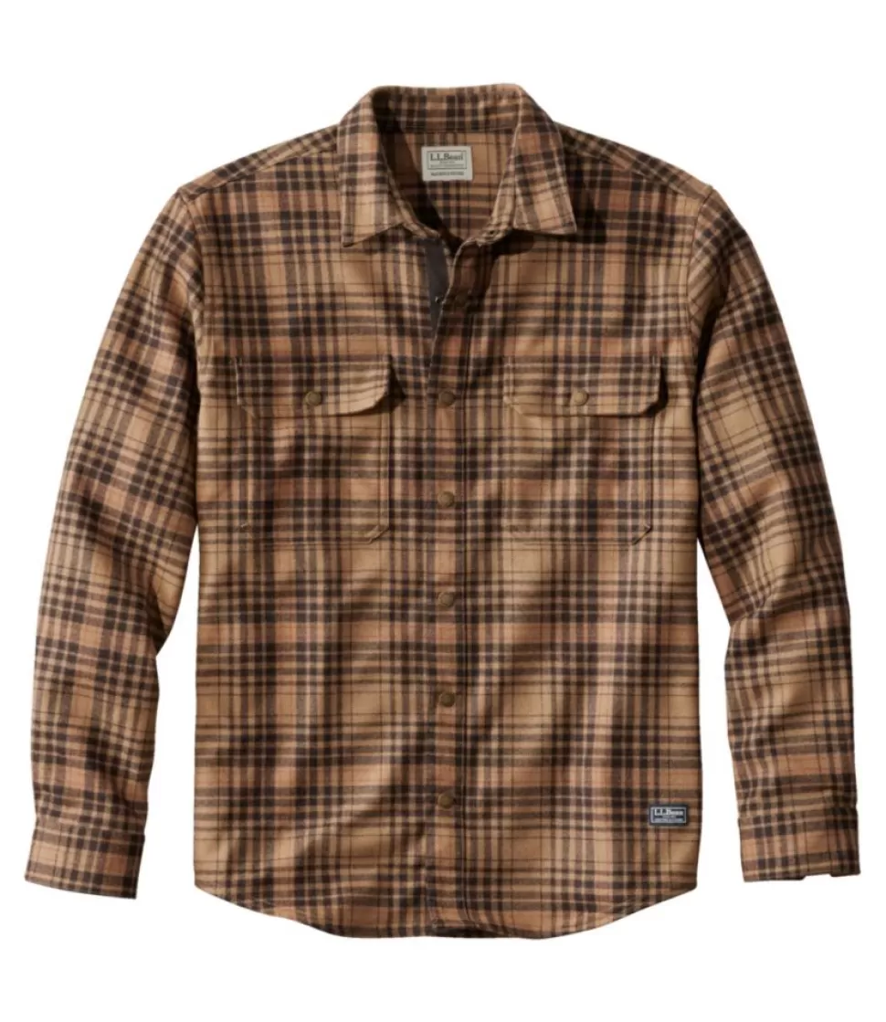 Online "Men's Maine Guide Lightweight Merino Wool Field Shirt, Plaid" Shirts | Activewear
