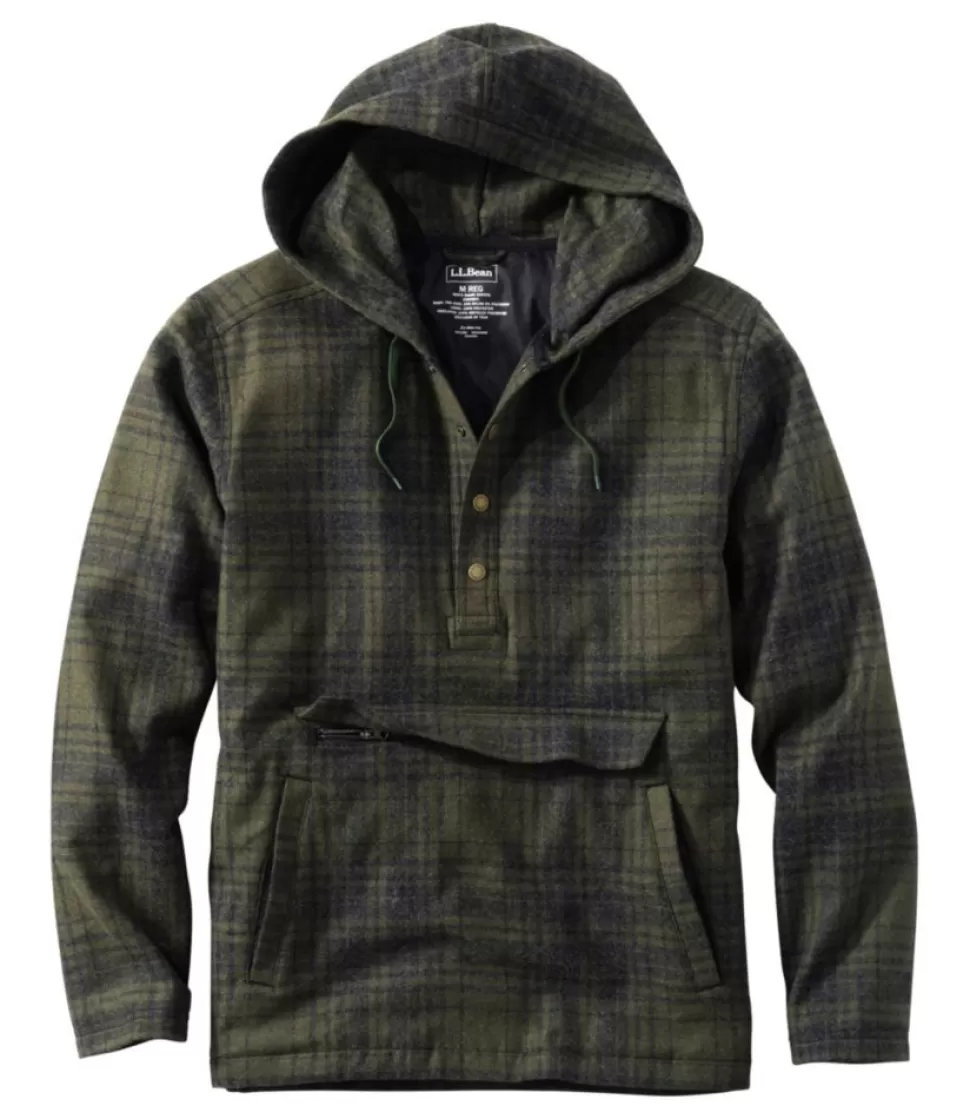Sale "Men's Maine Guide Wool Anorak" Shirts | Hunting