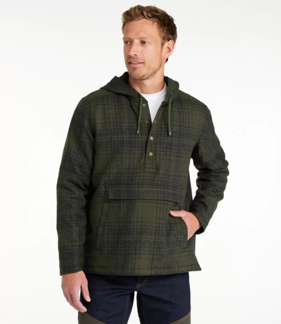 Sale "Men's Maine Guide Wool Anorak" Shirts | Hunting